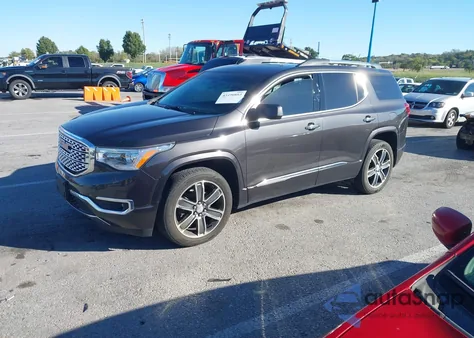 2017 GMC Acadia Denali z USA, uszkodzony, nr VIN 1GKKNXLS4HZ309272